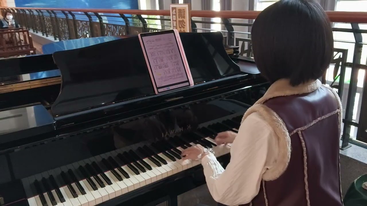 #黑玫瑰/鋼琴演奏/piano cover 