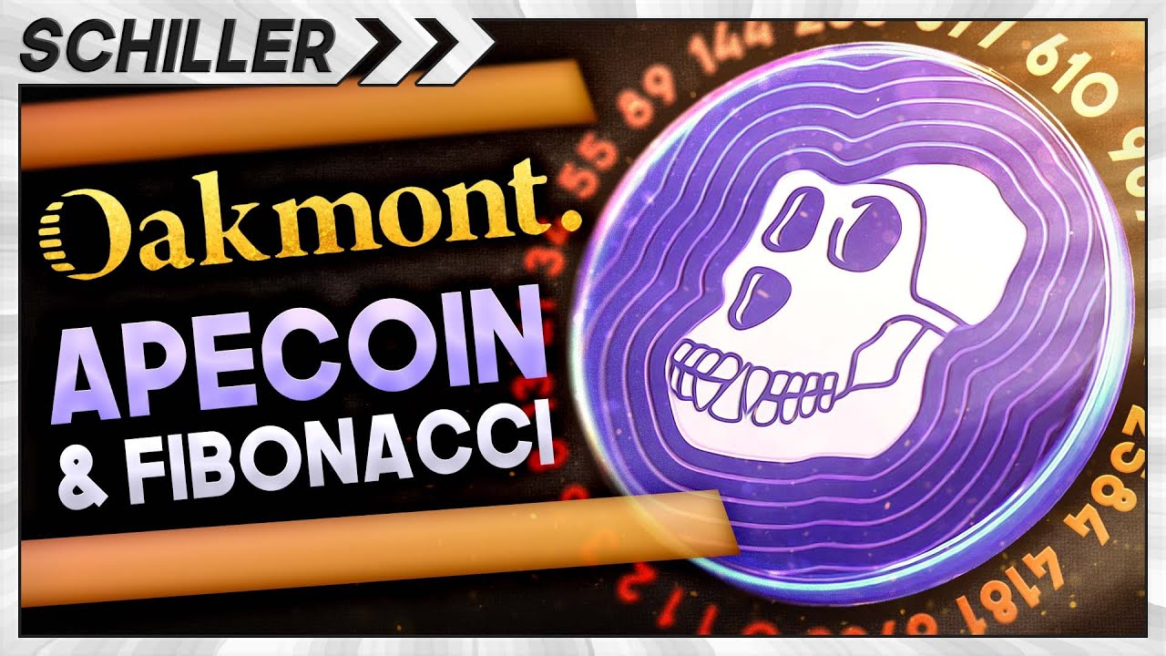 Schiller Learns - Ape Coin Chart Overview + Fibonacci Sequence Lesson