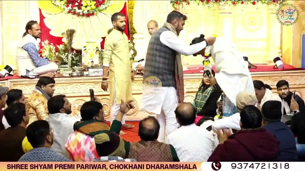 जाऊं बार बार बलिहारी रमण बिहारी की, भैया कृष्ण पल्लवी दासजी महाराज, चौखानी धर्मशाला, खाटूधाम। 