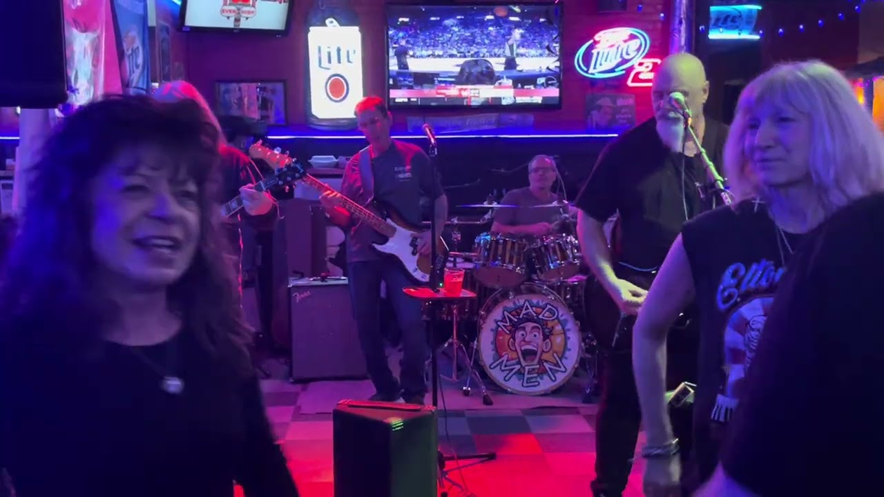 “Feel like makin’ love” - MadMen at Manzo’s. 3/7/2026 