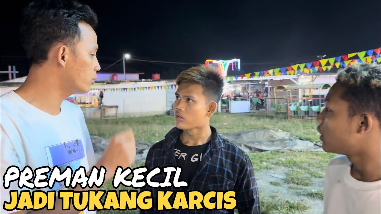 Preman Kecil Jadi Tukang Karcis Dipasar Malam! Rian Arifinn Marah