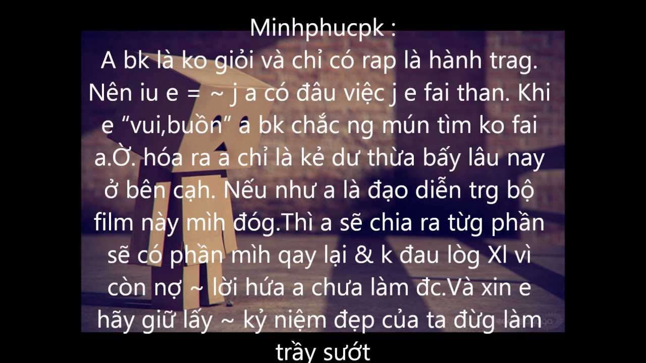 (SP) Kịch Bản Hoàn Hảo - Loren Kid, Minhphucpk, Sunne (lyric)