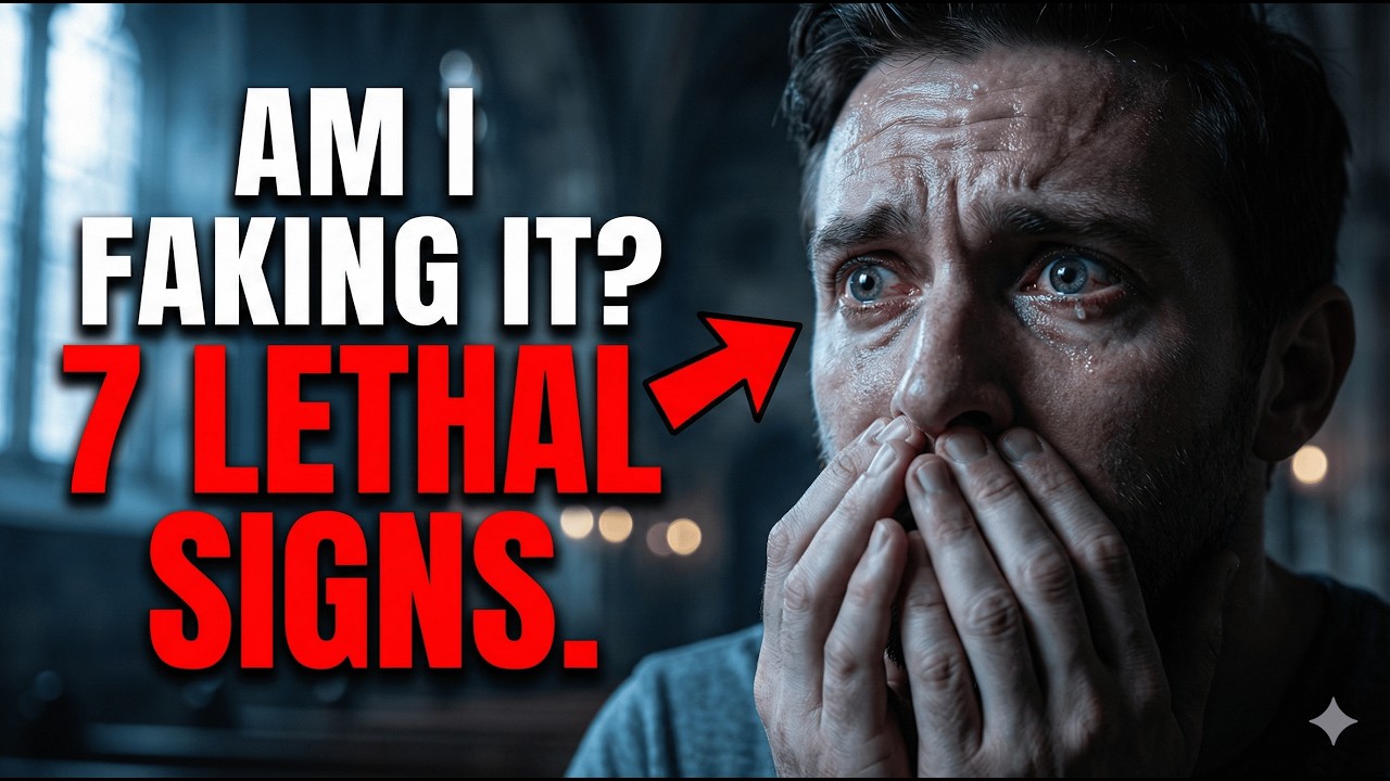 This is Why You Question Your Salvation All The time | 7 Signs That You are NOT Truly Saved