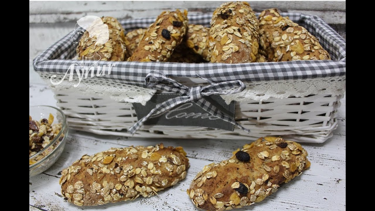 Müslistangen Rezept I Müslistangen backen