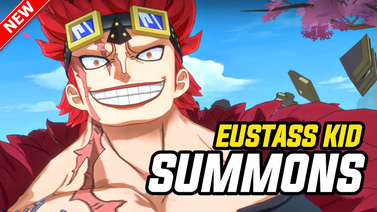 🔥 SIAP KENA GEPREK‼️Eustass Kid Wano Terbaru Muncul di One Piece Fighting Path Mobile