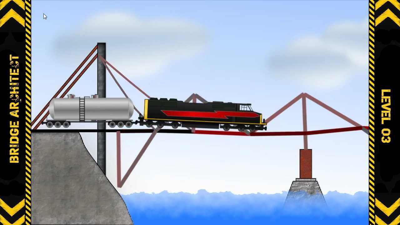 Bridge Architect - Level 03 - Playthrough - HD