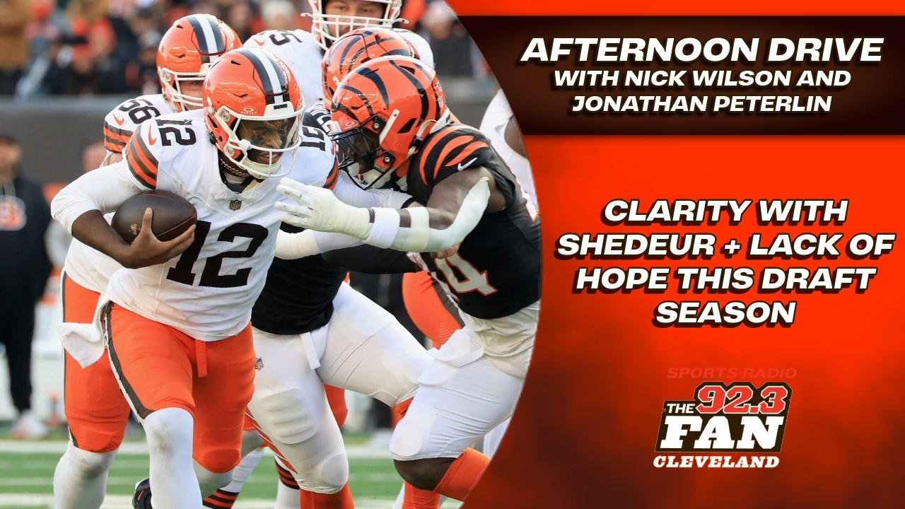 Needing Shedeur Sanders to choose a lane; #Browns fans lack of hope ahead of the NFL Draft