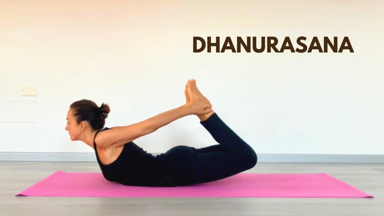 Dhanurasana, posizione dell’arco