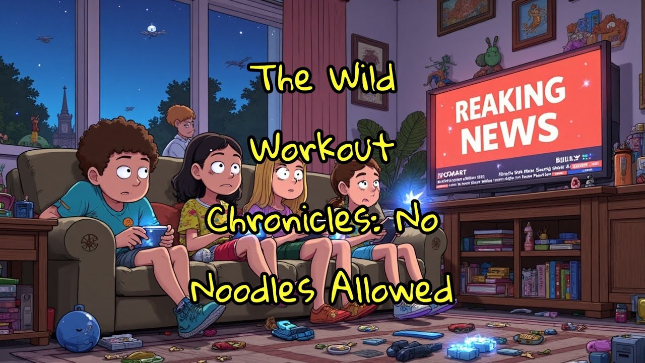 The Wild Workout Chronicles: No Noodles Allowed