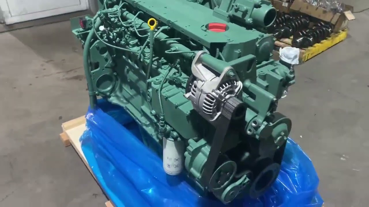 #dieselengine #volvo #volvomachine #volvopower #volvopenta D6D