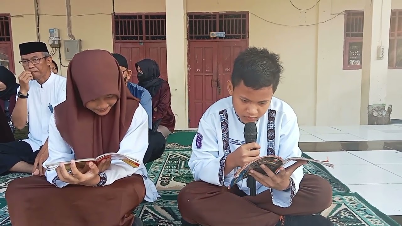 Spiritual Program SMPN 1 Rengasdengklok tahun 2023