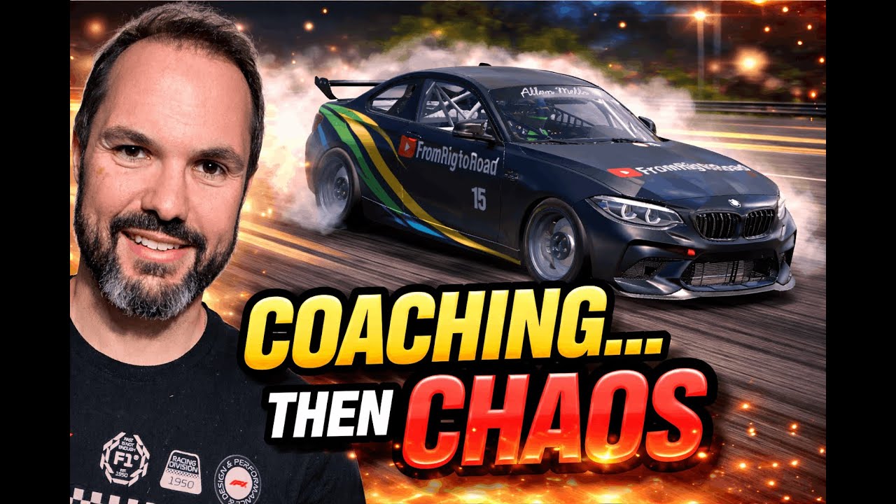 Coaching First. Chaos After. | Friday Night Party | iRacing Live