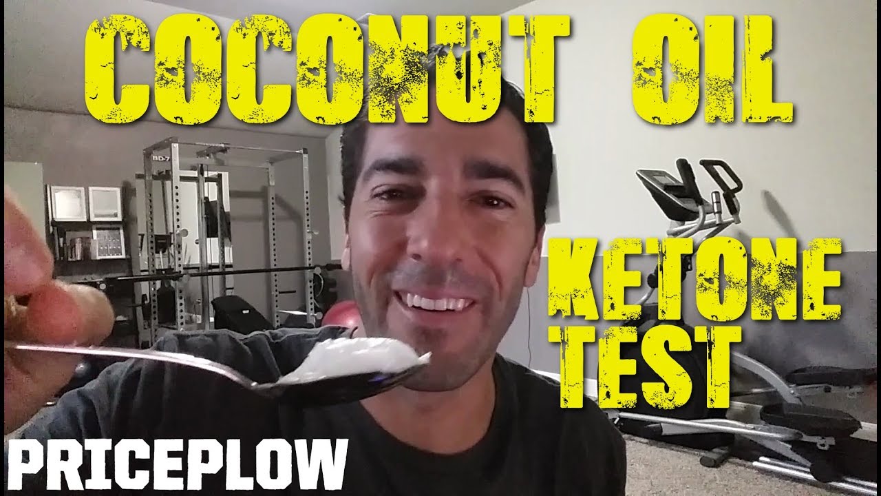 Coconut Oil Keto Diet Ketone Test - Better than MCT Oil?