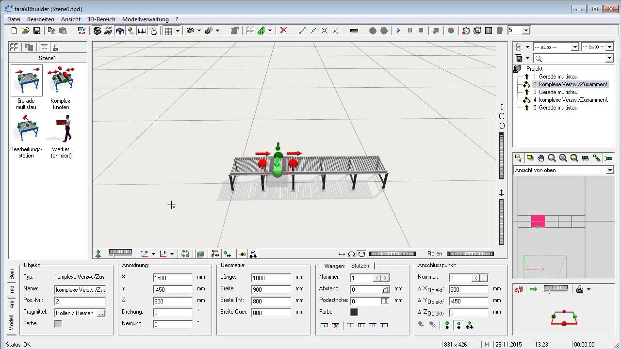 Tutorial: Create a small picking layout