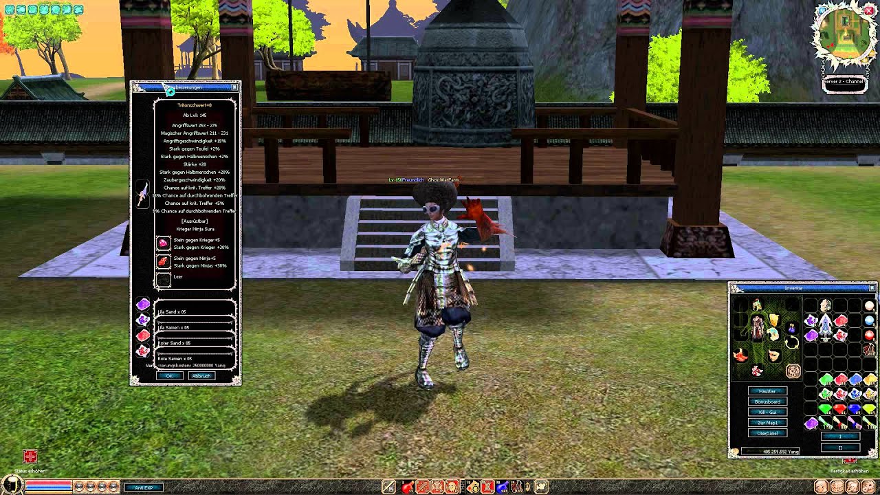 Metin2 P Server Dark-Fusion (S2)  Tritonschwert