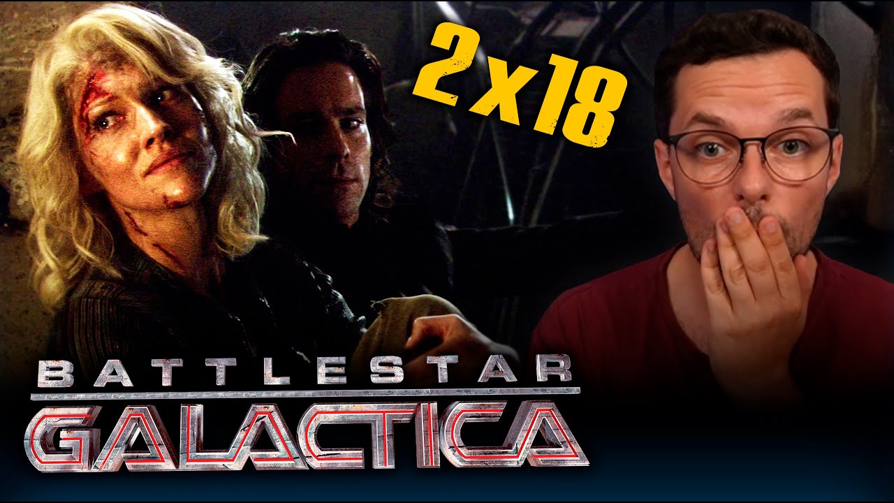 Battlestar Galactica 2x18 REACTION! Downloaded