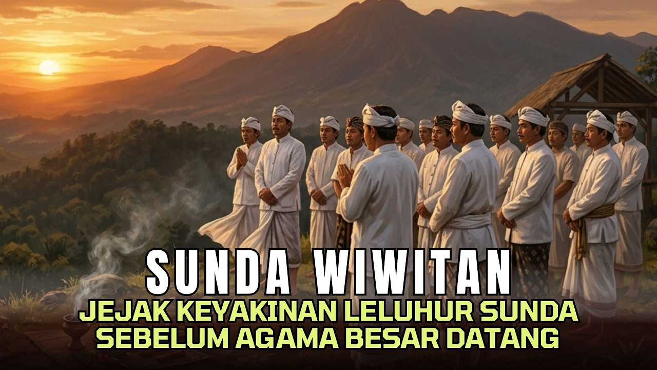 Apa Itu Sunda Wiwitan? | Jejak Keyakinan Leluhur Sunda Sebelum Agama Besar Datang | Tapak Peradaban