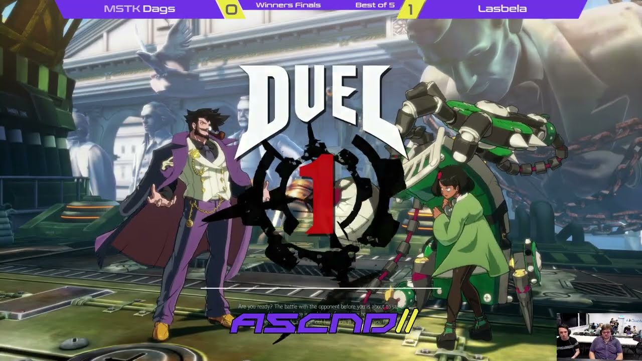 ASCND//32: Dags vs Lasbela (Winners Finals)