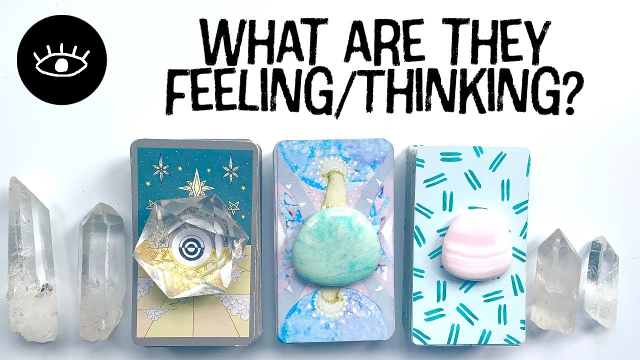What are they THINKING & FEELING about you? Pick a Card Love Twin Flame Psychic Tarot Reading