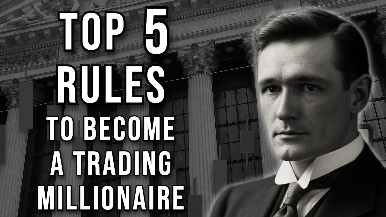 Top 5 Rules William Gann Used To Become A Trading Millionaire