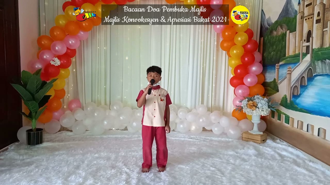 Bacaan Doa Oleh Qayyim Al Qudri - Majlis Konvokesyen & Apresiasi Bakat 2021