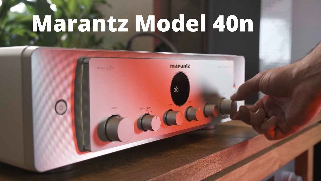 Marantz Model 40n - wzmacniacz stereofoniczny All-in-One