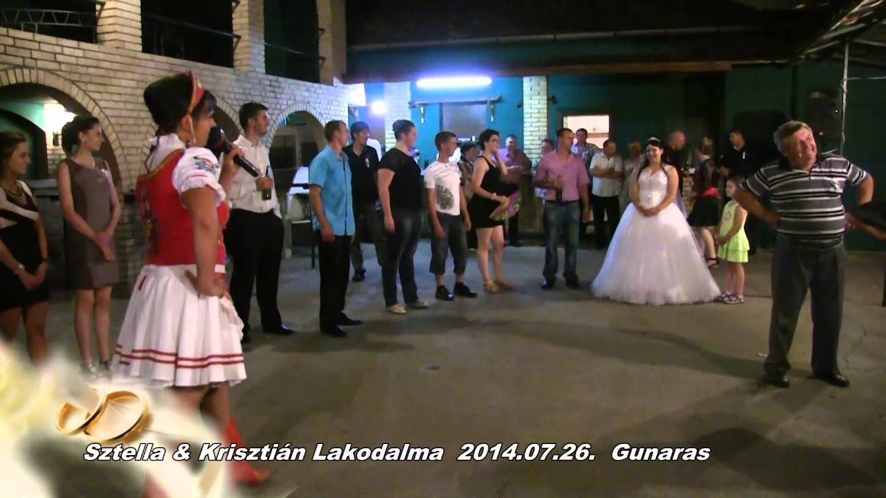 Nyers Timea vőfély - Wedding Sztella és Krisztián Lakodalma - http://videovegas.x10.mx