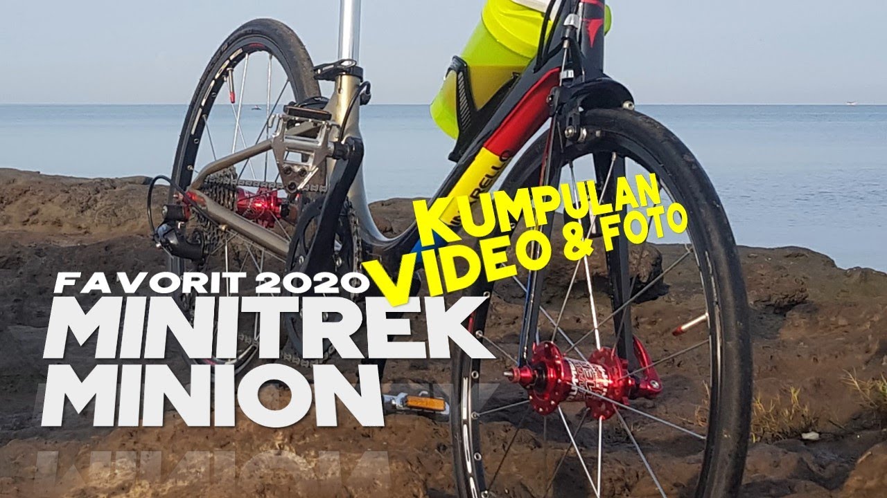 Gallery Inspirasi untuk Kontes Sepeda Minion Minitrek terfavorit | 2020