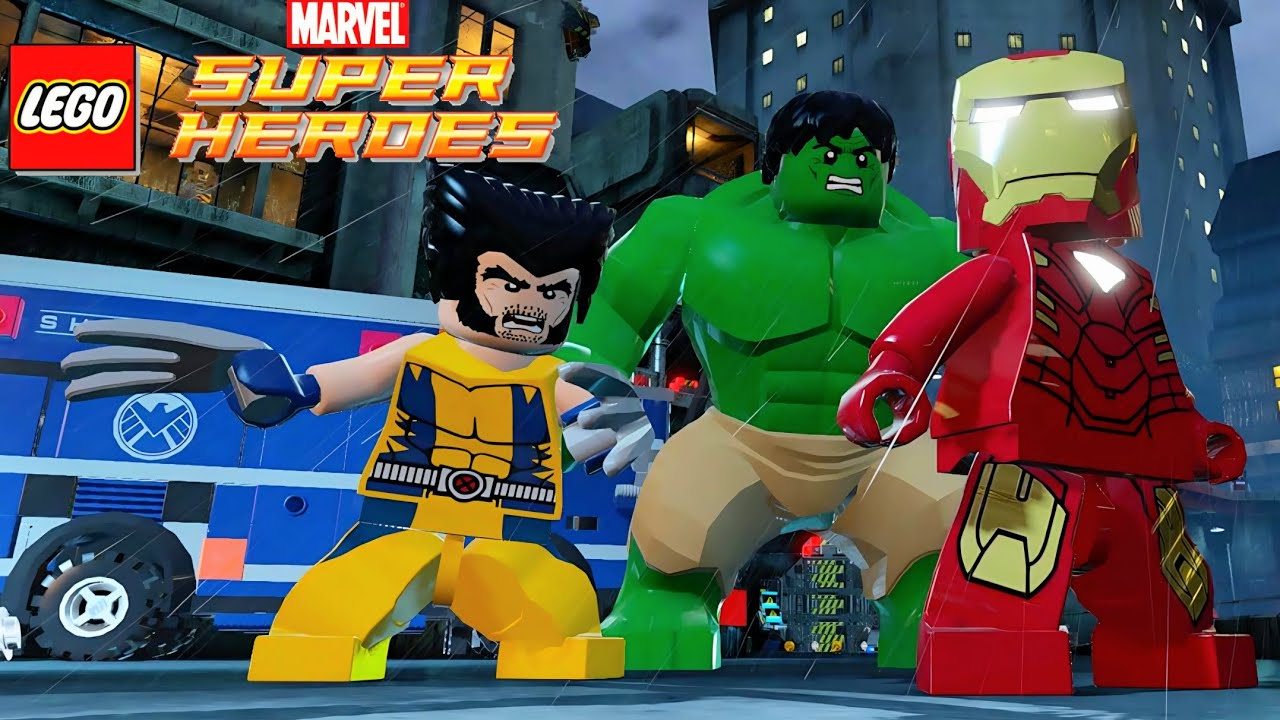 LEGO MARVEL SUPER HEROES PS5 LIVE STREAM WITH SAMAR PLAYS