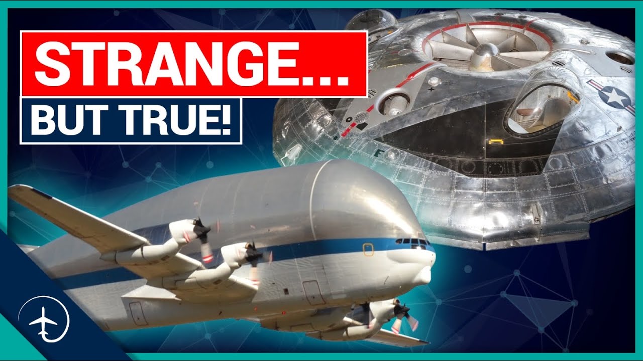 10 Strangest Aircraft EVER! Mentour lists and explains.