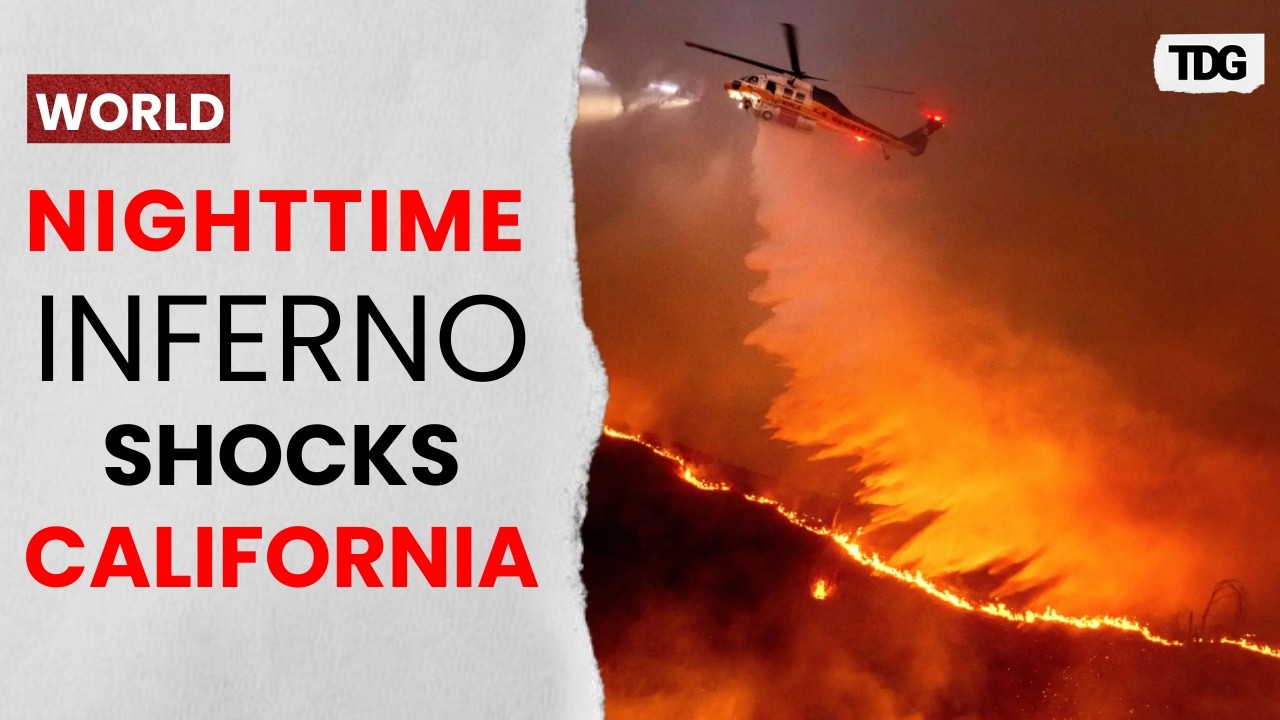 California Wildfires 2026 | Massive Fire Erupts in Riverside County, Helicopters Battle Blaze