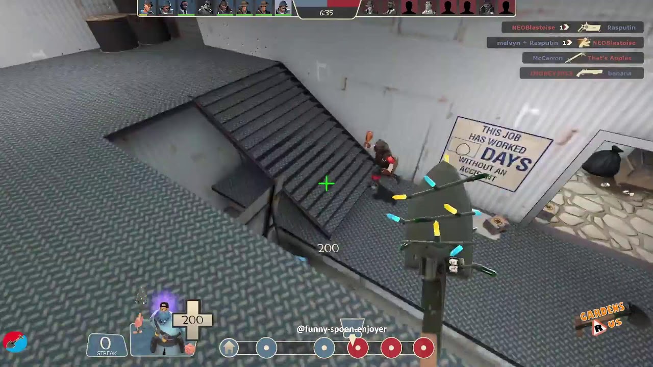 Bouncing around casual 3/8/26 - TF2 Trolldier Casual Hangout fun fun fun :D