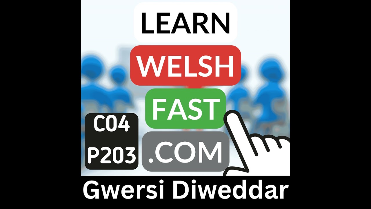 c04p203 (s04e203) - Gwersi Diweddar (Recent Lessons)