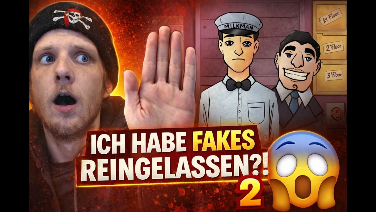 Ich habe den FALSCHEN reingelassen… | That's Not My Neighbor #2 #sntv #indiehorror #gameplaydeutsch