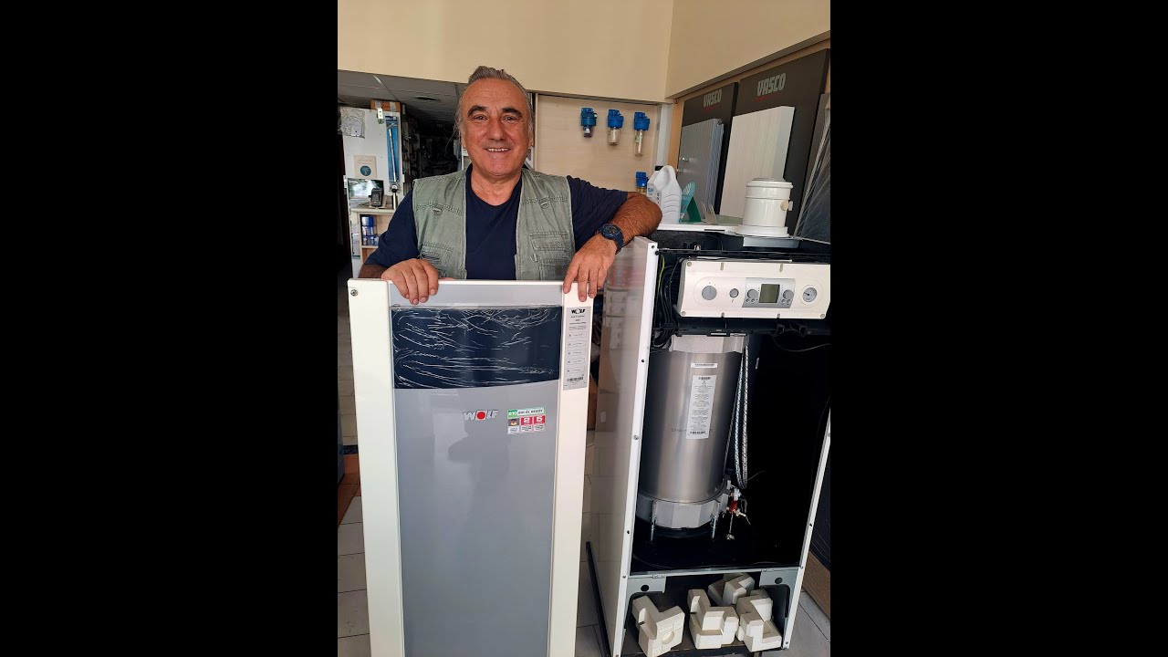Λέβητας Πετρελαίου Συμπύκνωσης με δύο στάδια λειτουργίας Wolf COB 29 Wolf  18,5-28,2 kW 24935 kcal