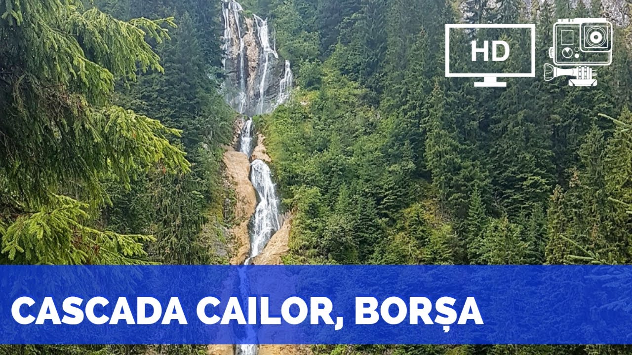 Cascada Cailor si Lacul Stiol 🚗🥾, Borsa