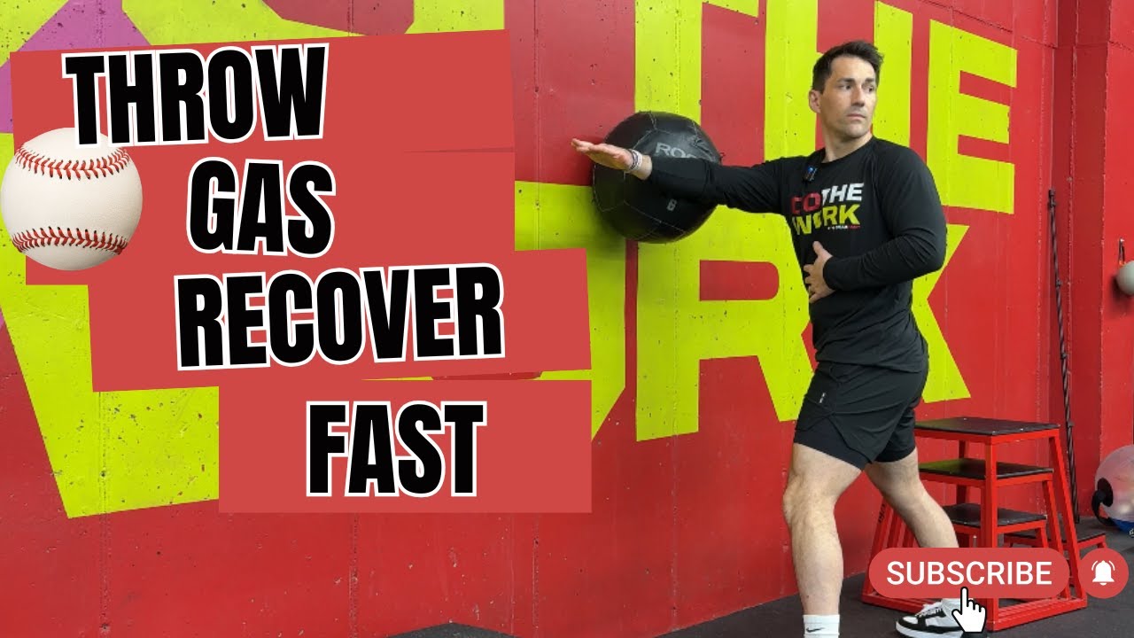 Baseball Shoulder Mobility | Pitcher Warm-Up for Recovery & Pre-Throw Prep