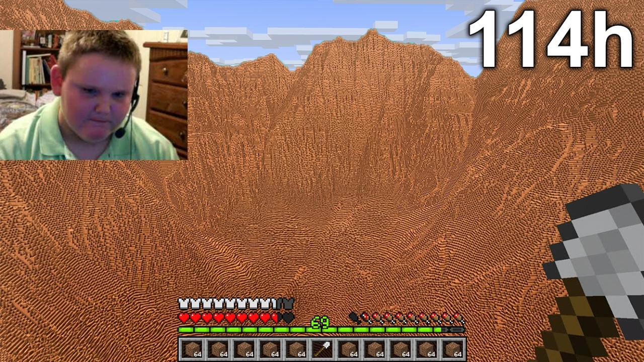 Warum er 1.000.000 Dirt abbauen musste! 😱