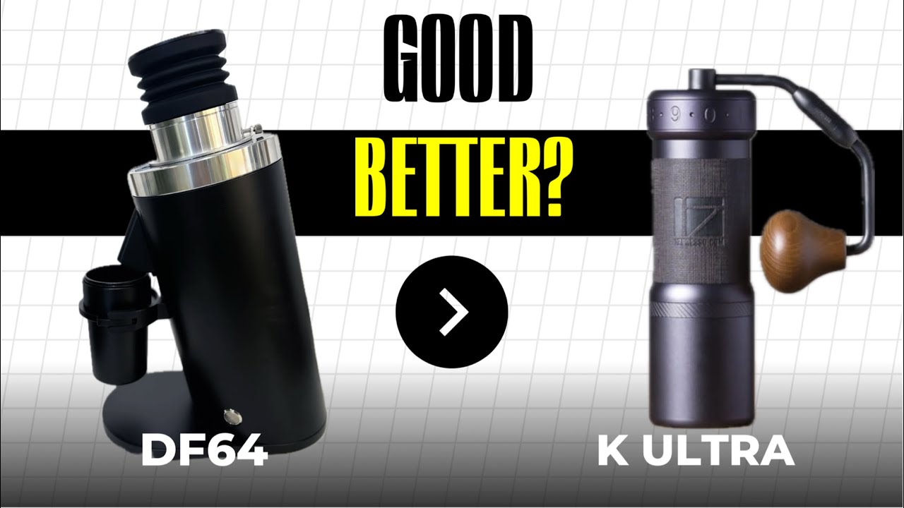 Я заменил DF64 на 1Zpresso K ULTRA!!! Ручная кофемолка лучше электрической?