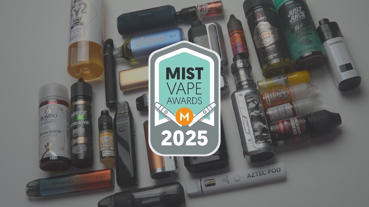 Best vapes and e-liquids In 2025 - End of Year Review! 🏆🏆🏆