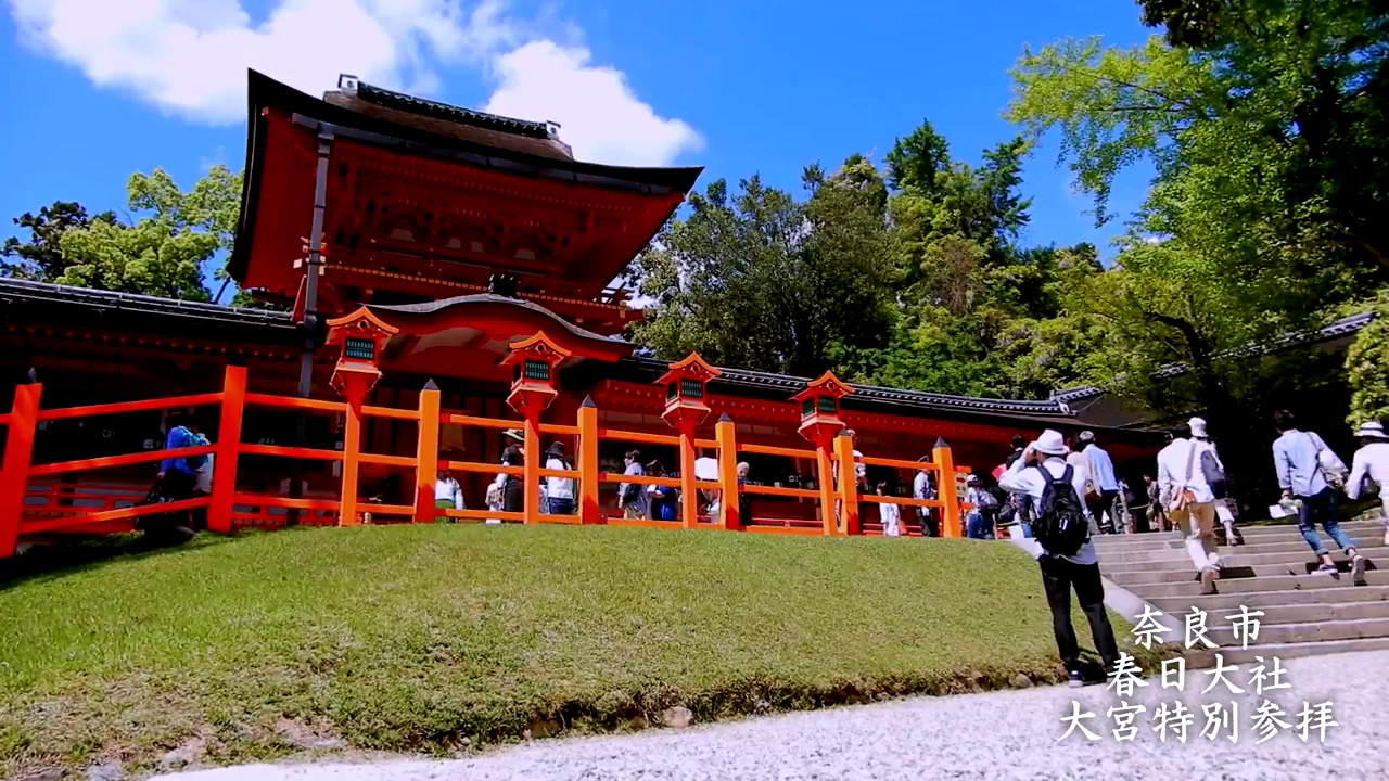 【016】春日大社大宮特別参拝  Kasuga-Taisha Shrine