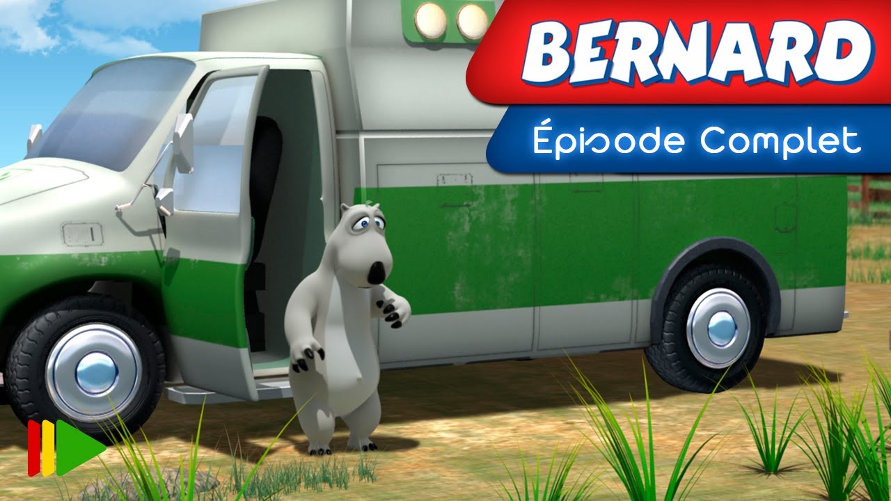 BERNARD BEAR - 88 | Épisode complet |