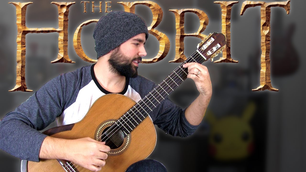 THE HOBBIT: Misty Mountains - Classical Guitar Cover (BeyondTheGuitar)