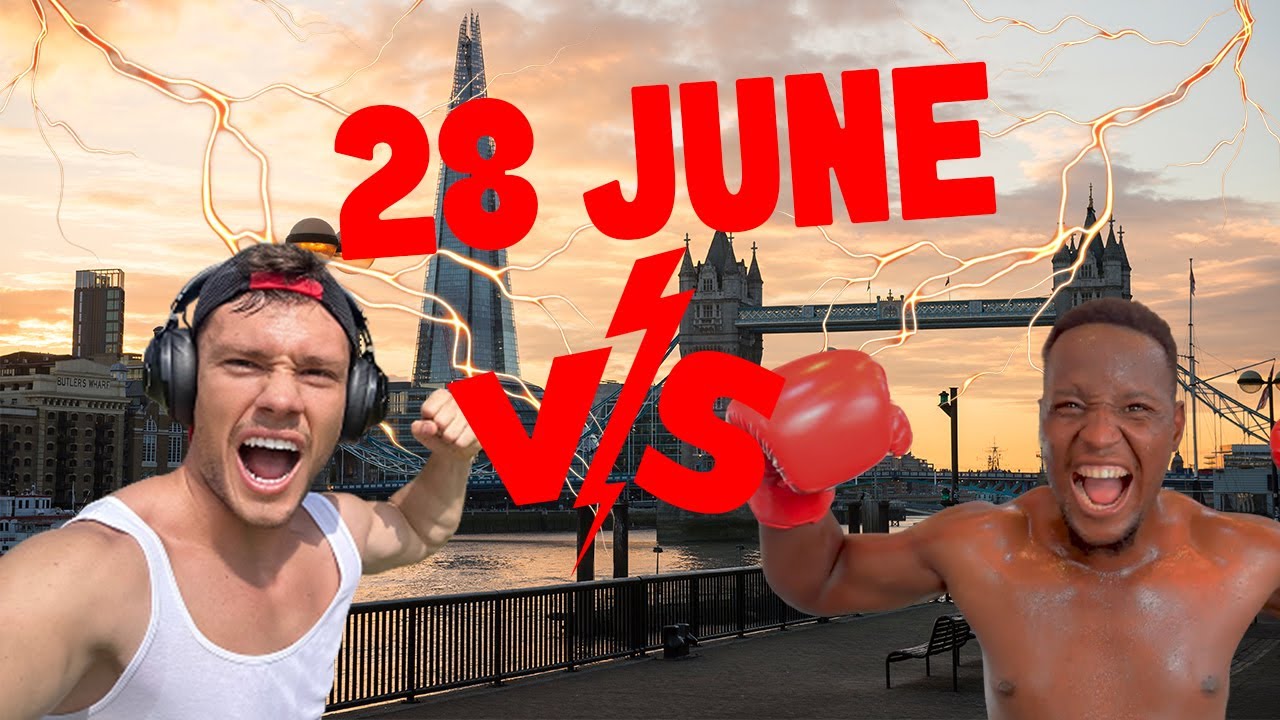 Sparring n'Londër🇬🇧… çmenduri çka ndodhi!