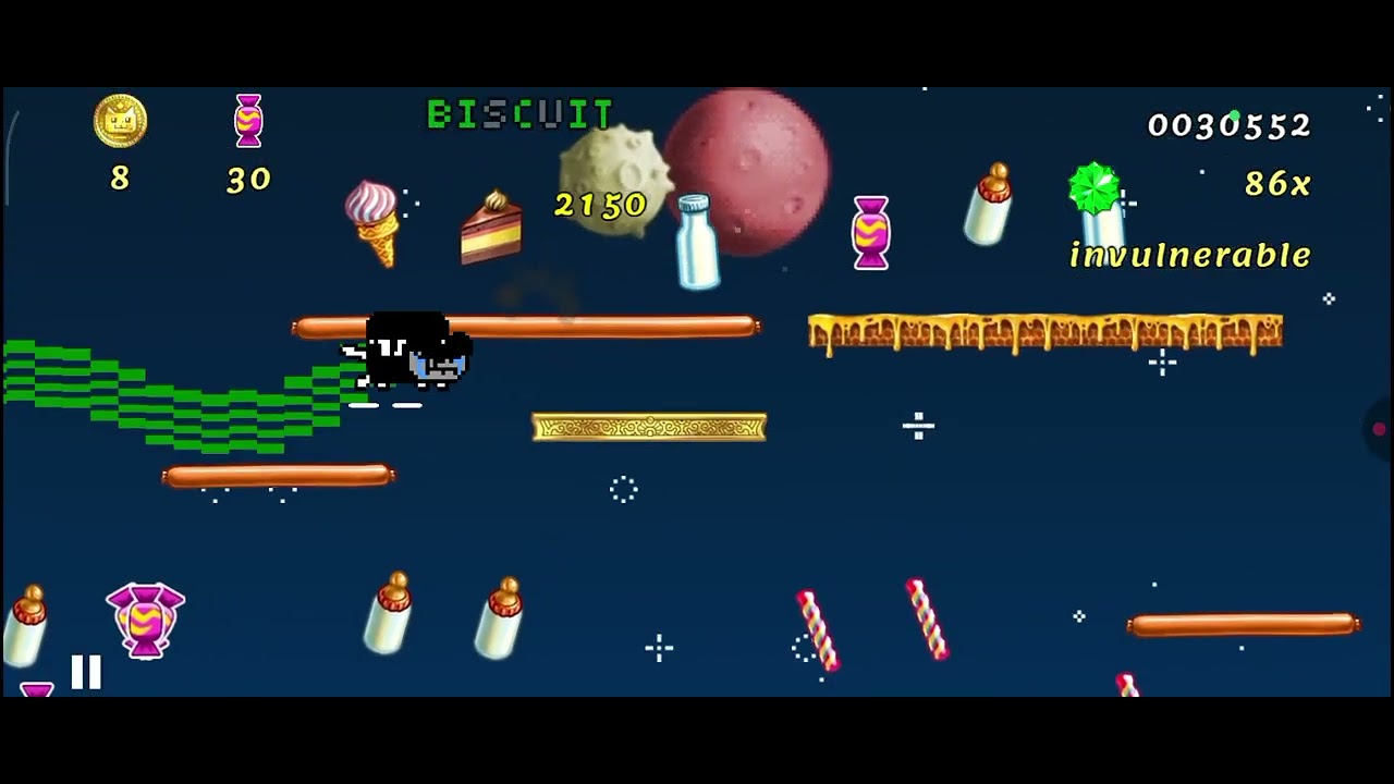 Играем в nyan cat in the space🌌