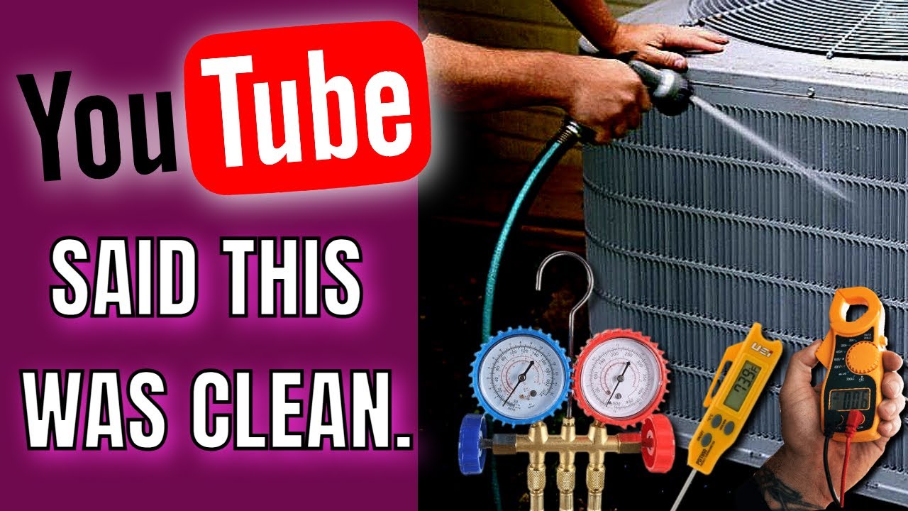 I Tested YouTube’s Coil Cleaning Advice – Lazy vs Pro