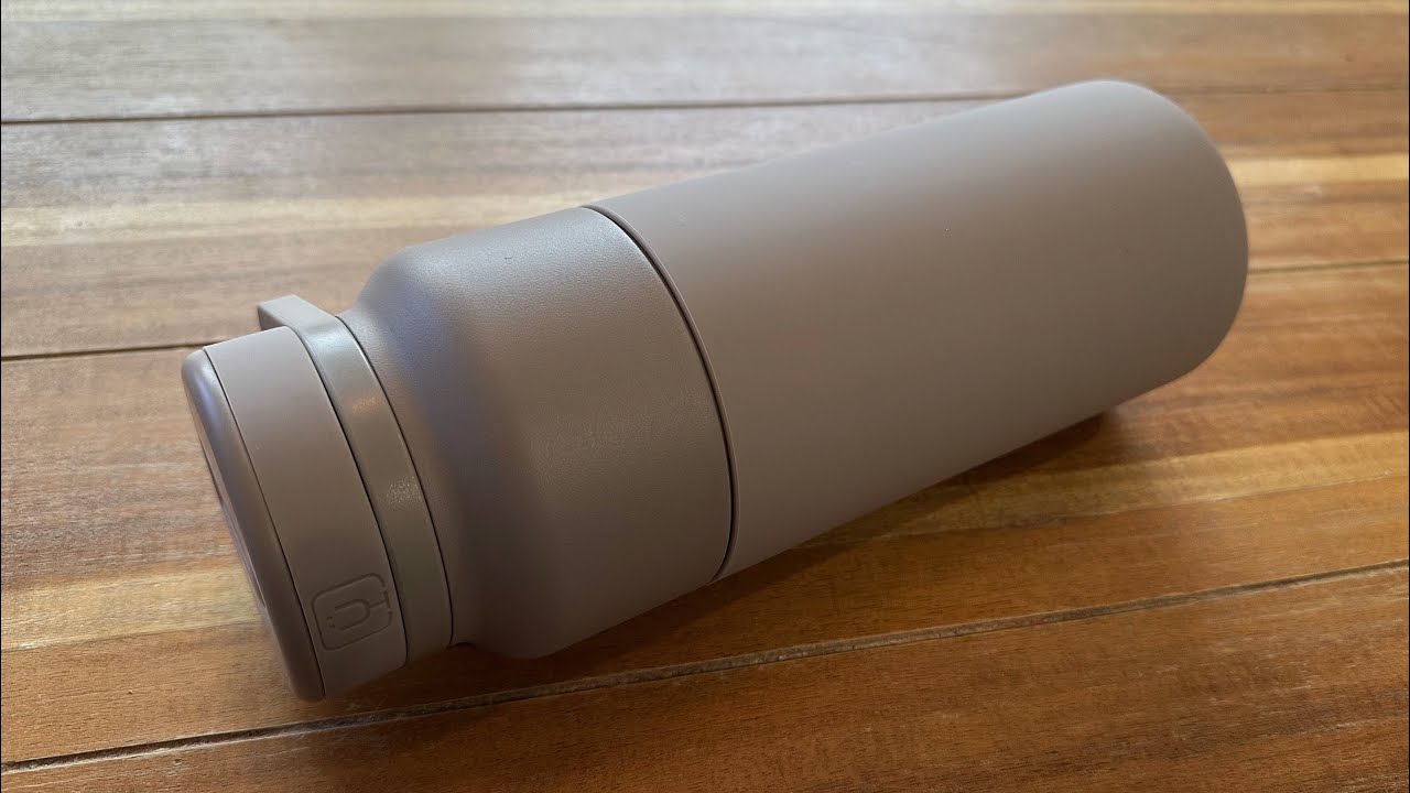 Brümate Rotera 35oz water bottle review | Ultimate innovation or over complication?
