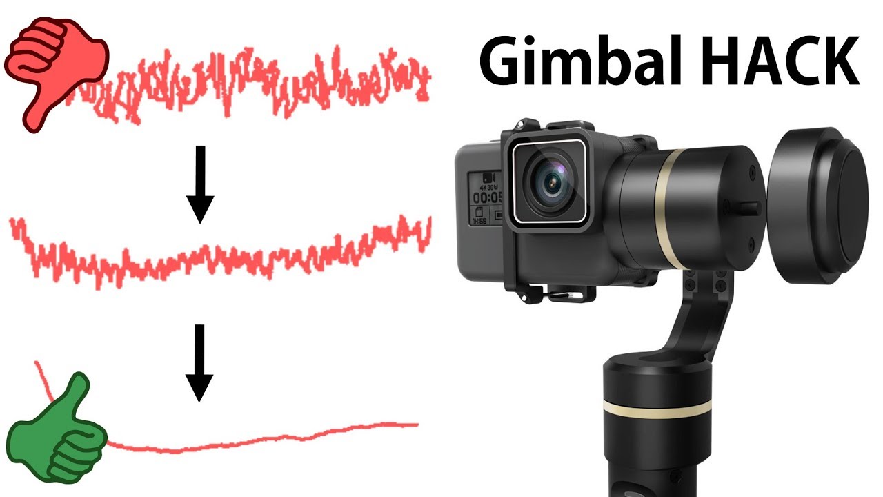 Gimbal HACK for perfect Stabilisation (Feiyu Tech G5)