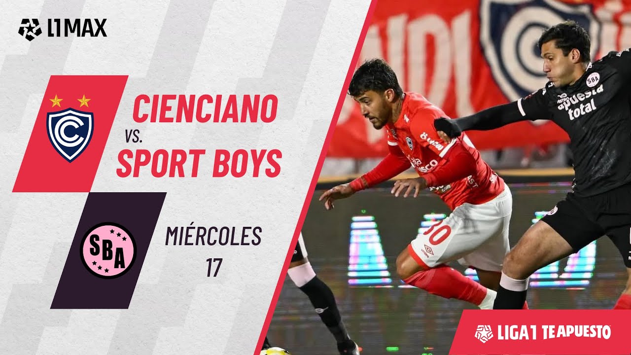 Cienciano 2-2 Sport Boys: resumen EXTENDIDO del partido | Fecha 9 | #Liga1TeApuesto2025
