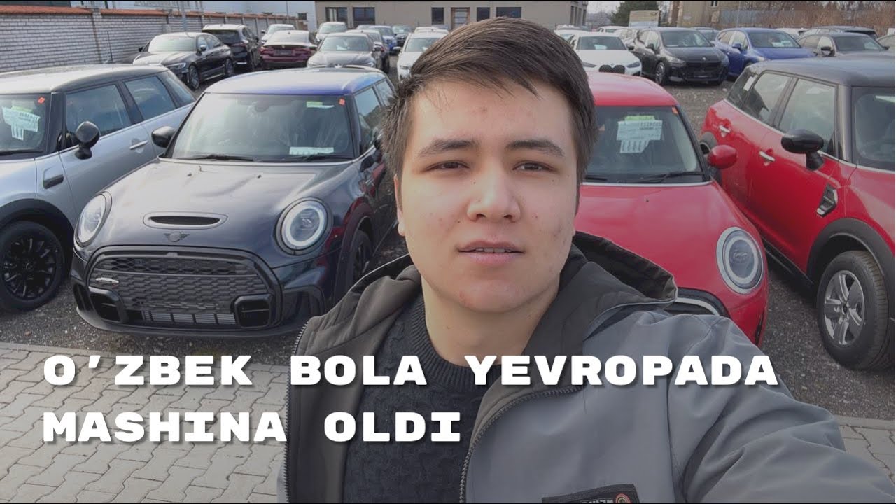 O’zbek student bola Polshada MINI COOPER sotib ololadimi?